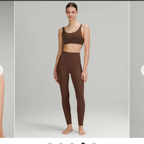 Lululemon In Alignment Straight-Strap Bra C/D - Picture 2 of 6